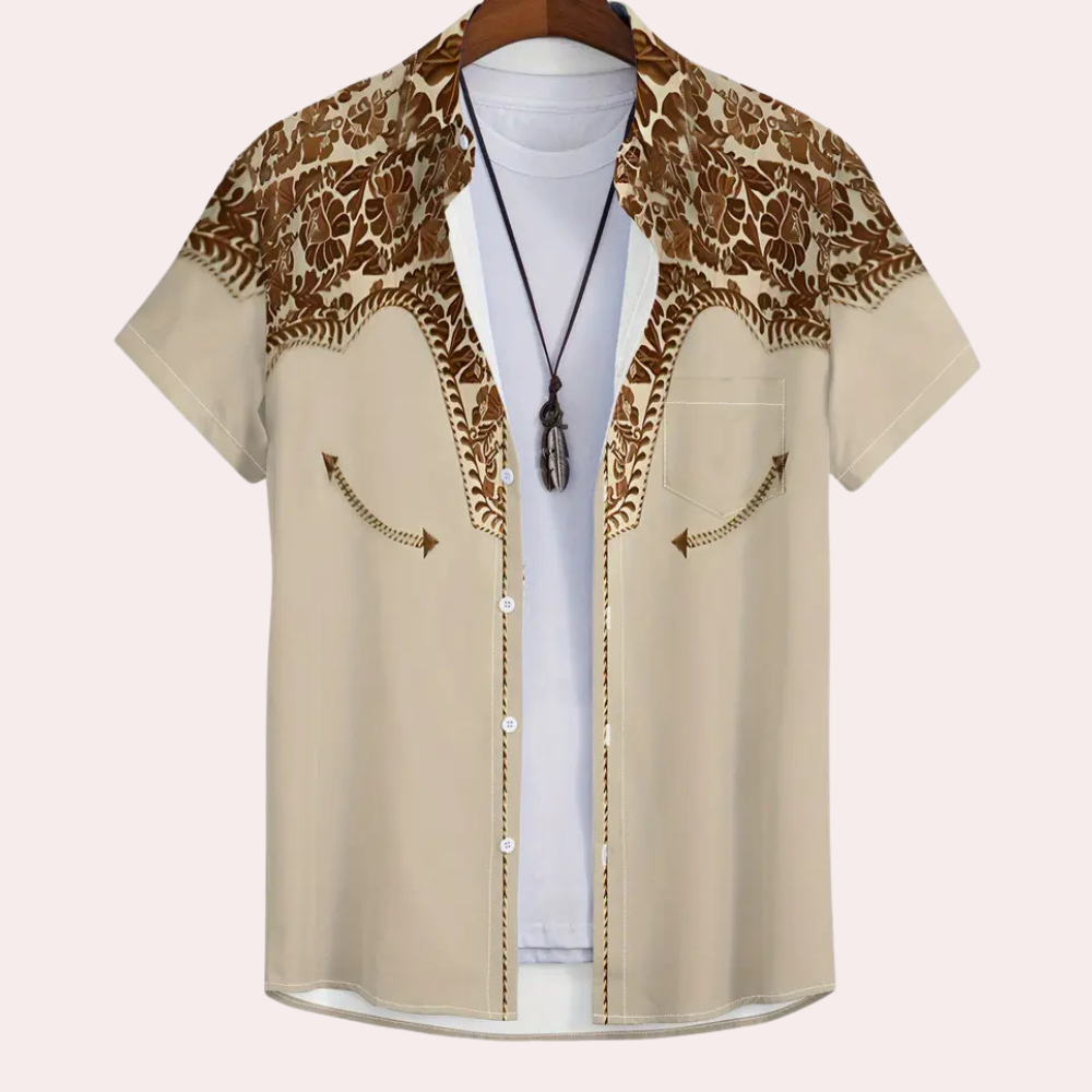 Vintage Men's Shirt - Victor-S-State of Style