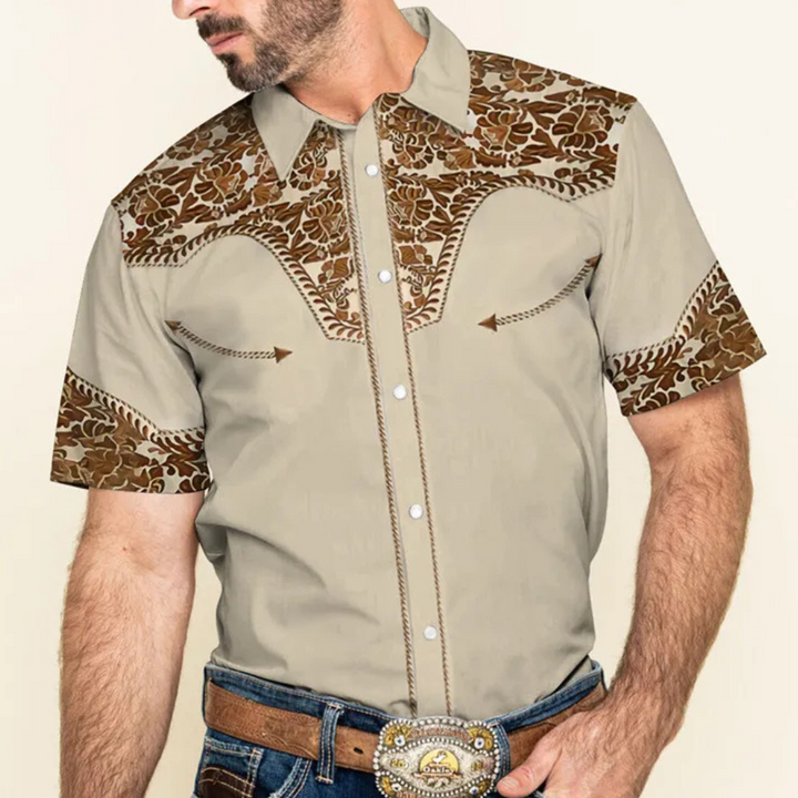Vintage Men's Shirt - Victor-S-State of Style