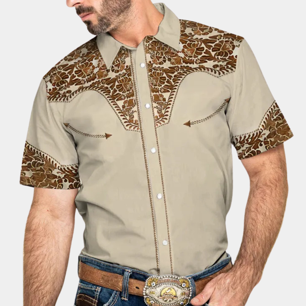 Vintage Men's Shirt - Victor-S-State of Style