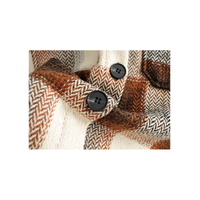 Vintage Mid Coat for Women | Stylish and Casual-Dark Brown-S-State of Style