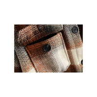 Vintage Mid Coat for Women | Stylish and Casual-Dark Brown-S-State of Style