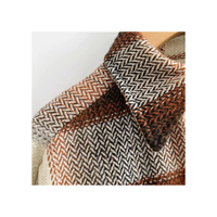 Vintage Mid Coat for Women | Stylish and Casual-Dark Brown-S-State of Style