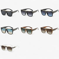 Vintage pilot sunglasses with mirrored lenses – Aerion-Green Yellow-State of Style