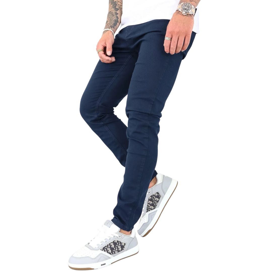 Vintage Slim Fit Jeans | Comfortable and Stylish-Beige-30-State of Style