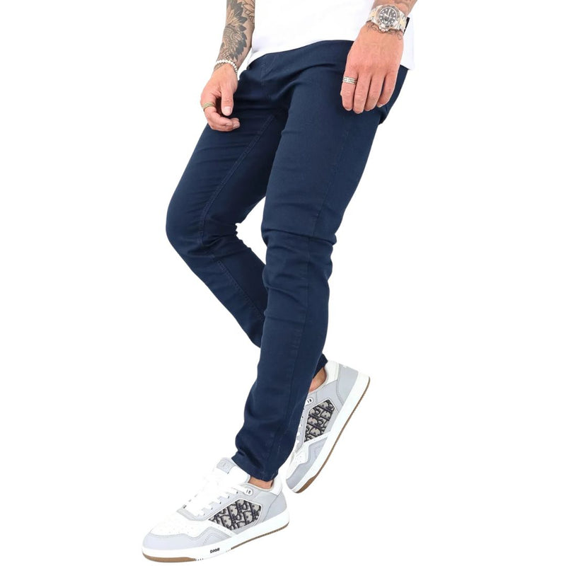 Vintage Slim Fit Jeans | Comfortable and Stylish-Beige-30-State of Style