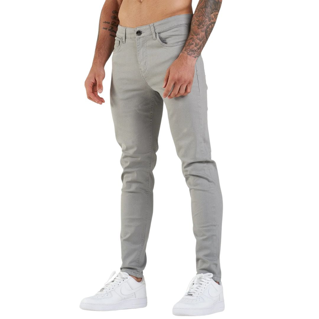 Vintage Slim Fit Jeans | Comfortable and Stylish-Gray-30-State of Style