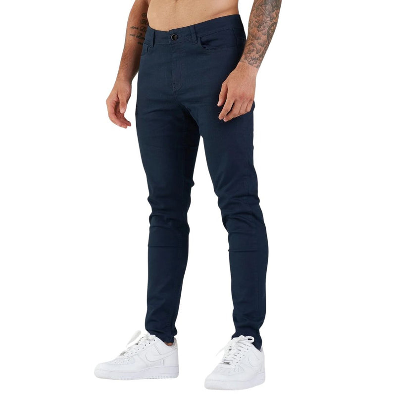 Vintage Slim Fit Jeans | Comfortable and Stylish-Navy Blue-30-State of Style