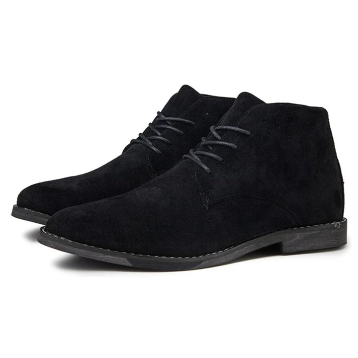 Vintage Suede Boots Vergil – Casual Comfort & Timeless Style-Brown-4.5-State of Style