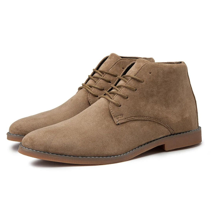 Vintage Suede Boots Vergil – Casual Comfort & Timeless Style-Brown-4.5-State of Style