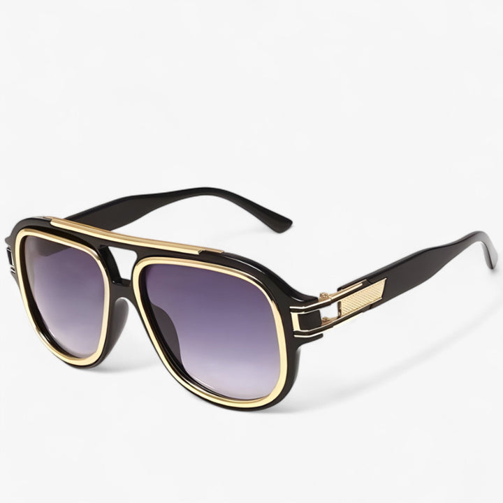 Vintage sunglasses with skin-friendly design – Lumis-Black Grey-State of Style