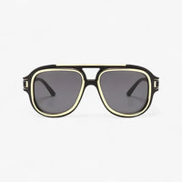 Vintage sunglasses with skin-friendly design – Lumis-Black-State of Style
