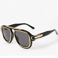 Vintage sunglasses with skin-friendly design – Lumis-Black-State of Style
