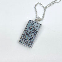 Vintage Tarot Card Lucky Charm - Seraphina-Power-Silver-State of Style