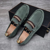 Virgil Loafers | Stylish & Comfortable-Green-5.0-State of Style