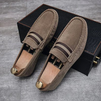 Virgil Loafers | Stylish & Comfortable-Khaki-5.0-State of Style