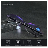 VisionGuard Multifocal Blue Light Filtering Glasses-+1.00: Recommended for 35–49 years-State of Style