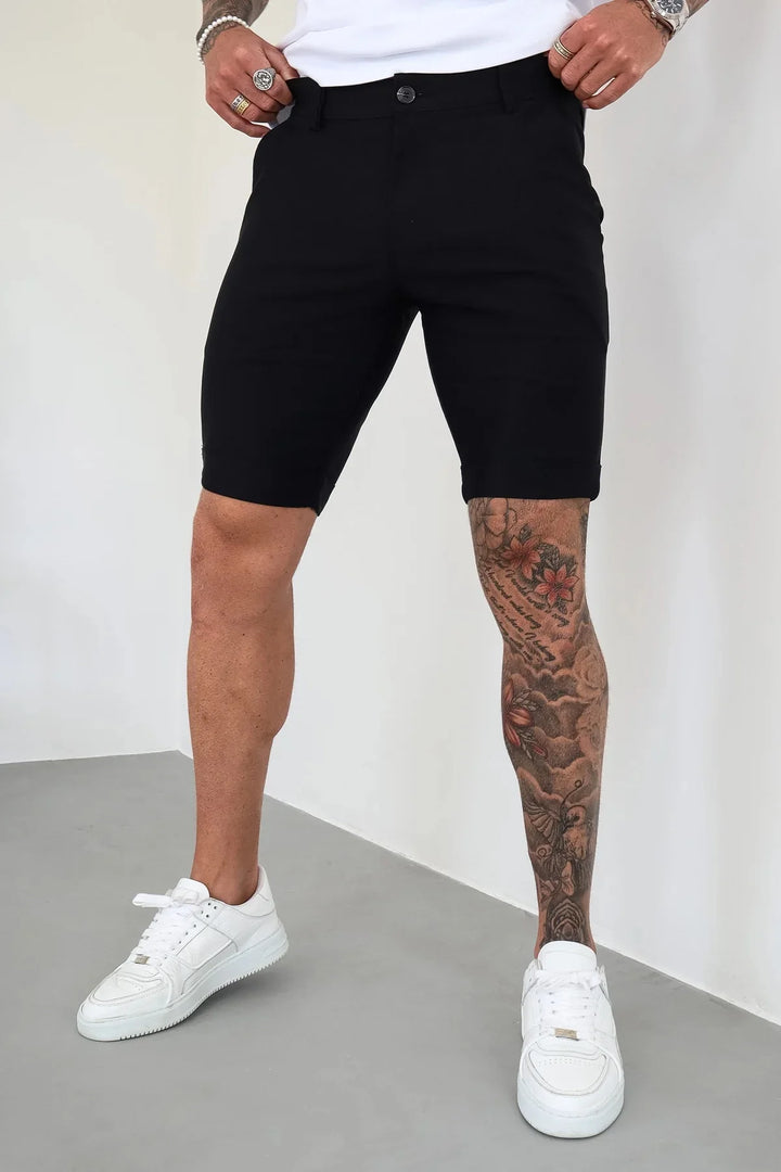 Vista Shorts | Stylish Comfort-Black-30-State of Style