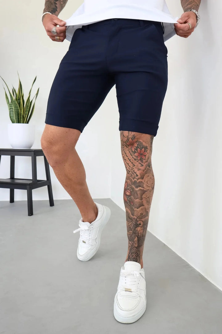 Vista Shorts | Stylish Comfort-Ivory-30-State of Style