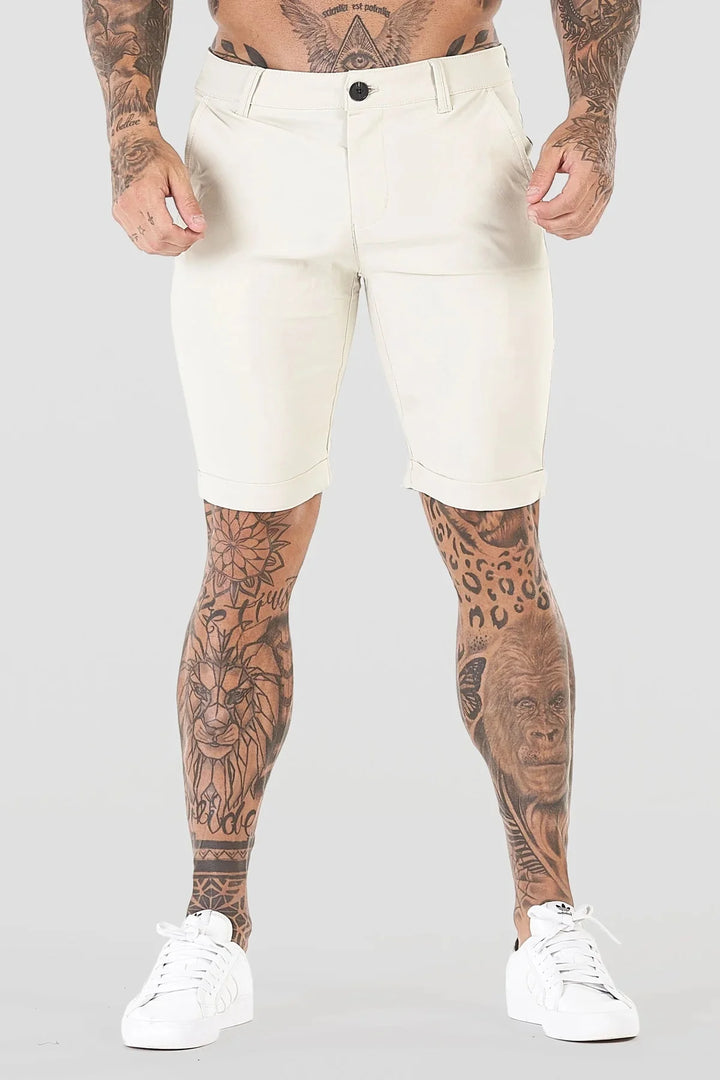 Vista Shorts | Stylish Comfort-Ivory-30-State of Style