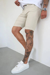 Vista Shorts | Stylish Comfort-Ivory-30-State of Style