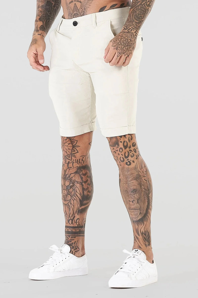 Vista Shorts | Stylish Comfort-Ivory-30-State of Style