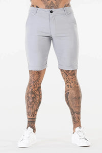Vista Shorts | Stylish Comfort-Light Gray-30-State of Style