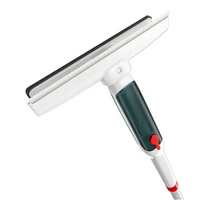 Telescopic window cleaner with double function – ClearSweep