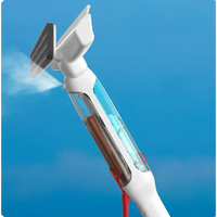 Telescopic window cleaner with double function – ClearSweep