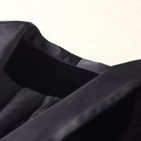 Vivienne Velvet Women's Blazer-Black-XS-State of Style