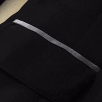 Vivienne Velvet Women's Blazer-Black-XS-State of Style