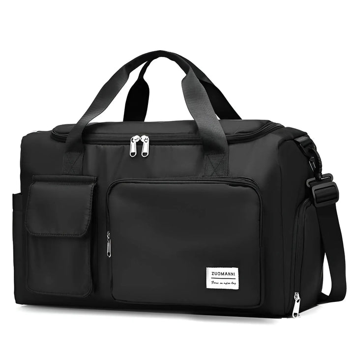 VoyagePro Waterproof Weekend Bag-Black-State of Style