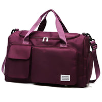 VoyagePro Waterproof Weekend Bag-Burgundy-State of Style