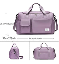 VoyagePro Waterproof Weekend Bag-Green-State of Style