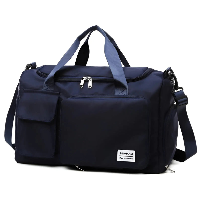 VoyagePro Waterproof Weekend Bag-Grey Pink-State of Style