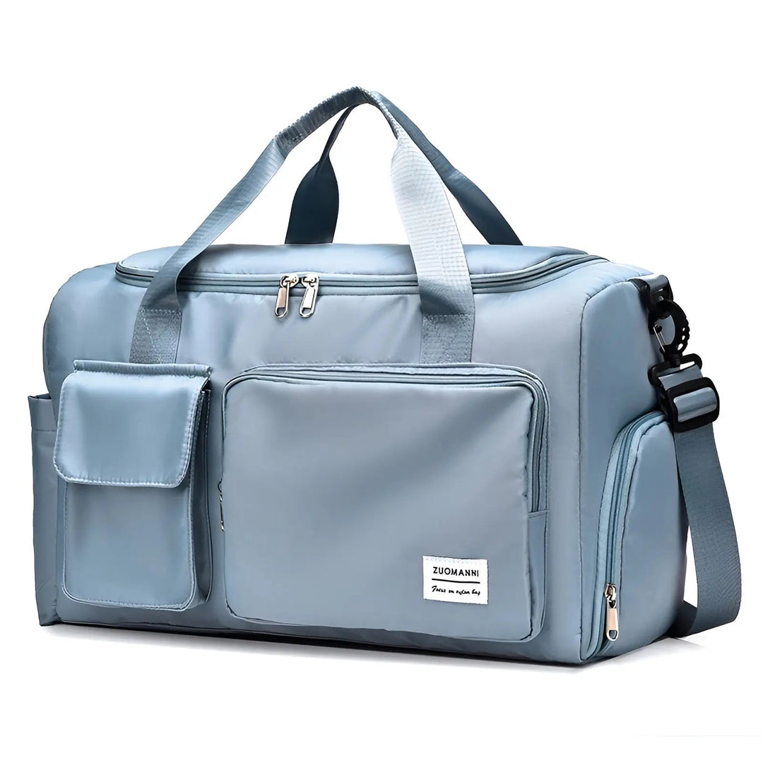 VoyagePro Waterproof Weekend Bag-Navy Blue-State of Style