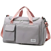 VoyagePro Waterproof Weekend Bag-Pink-State of Style