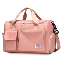 VoyagePro Waterproof Weekend Bag-Roze-State of Style