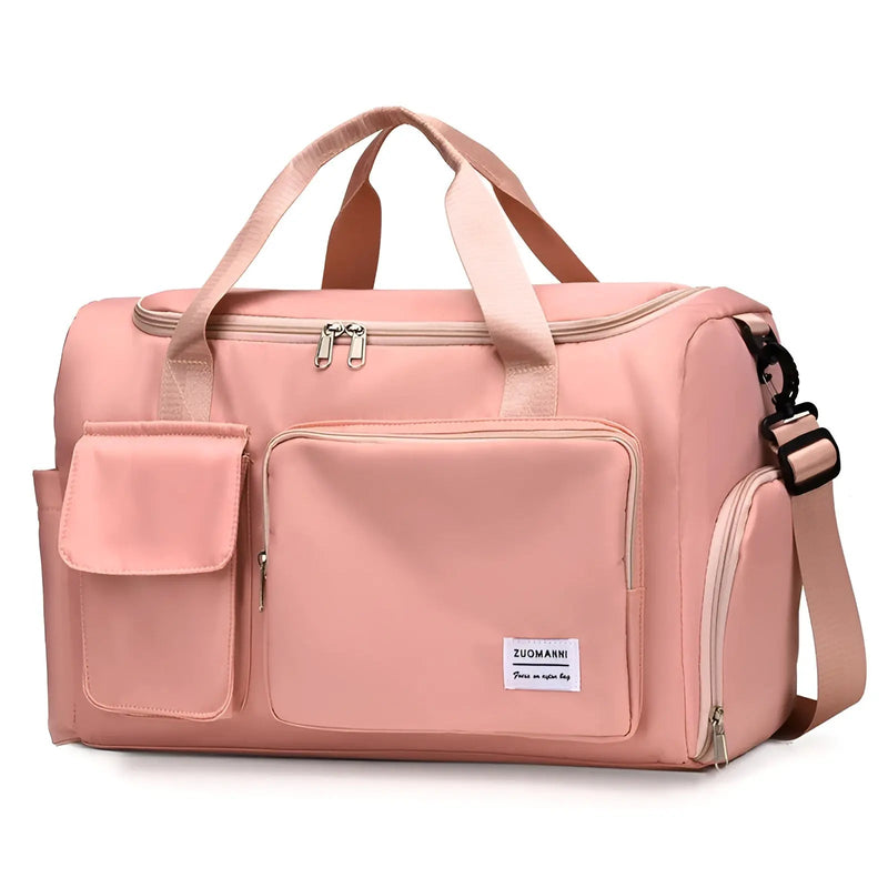 VoyagePro Waterproof Weekend Bag-Roze-State of Style