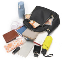Women’s PU Leather Travel Backpack