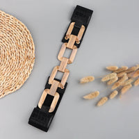 Waist Belt with Fine Chain Detail-State of Style