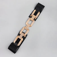Waist Belt with Fine Chain Detail-State of Style
