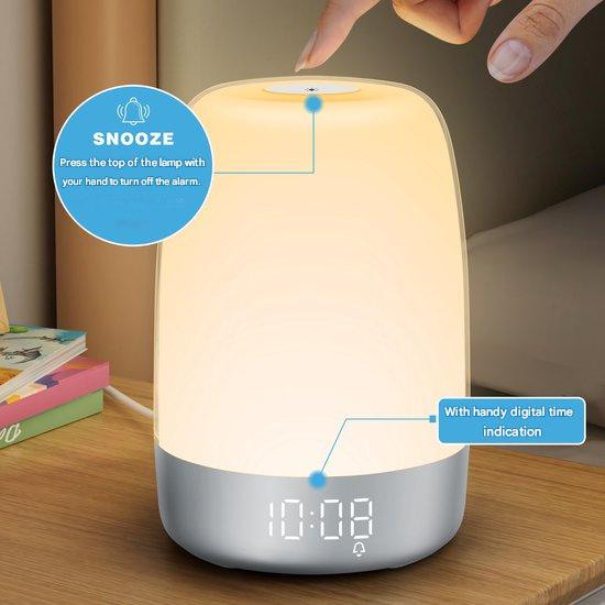 Wake-up Light with Natural Sounds - Aurora-State of Style
