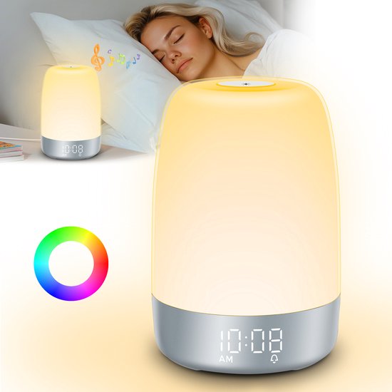 Wake-up Light with Natural Sounds - Aurora-State of Style