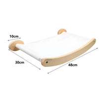 Wall Climbing Board for Cats with Scratching Post - ClimbPaws-First Step-State of Style