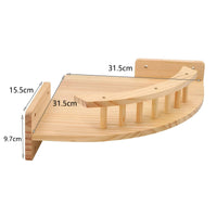 Wall Climbing Board for Cats with Scratching Post - ClimbPaws-First Step-State of Style