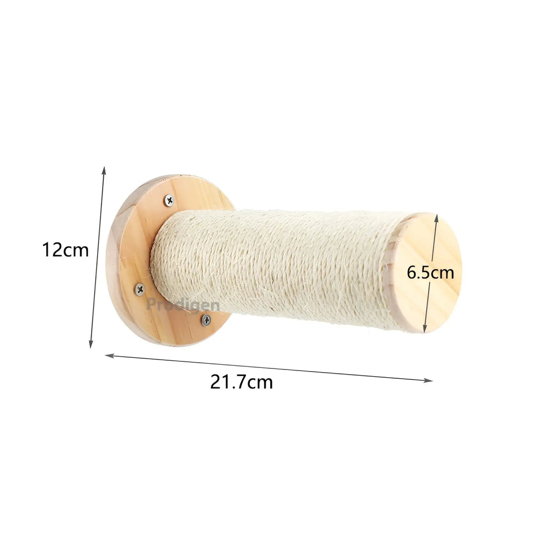 Wall Climbing Board for Cats with Scratching Post - ClimbPaws-First Step-State of Style