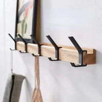 Wall Coat Rack with Movable Hooks – Nordhook-State of Style