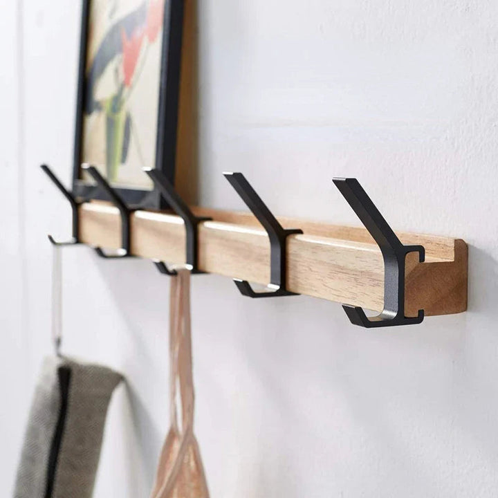 Wall Coat Rack with Movable Hooks – Nordhook-State of Style