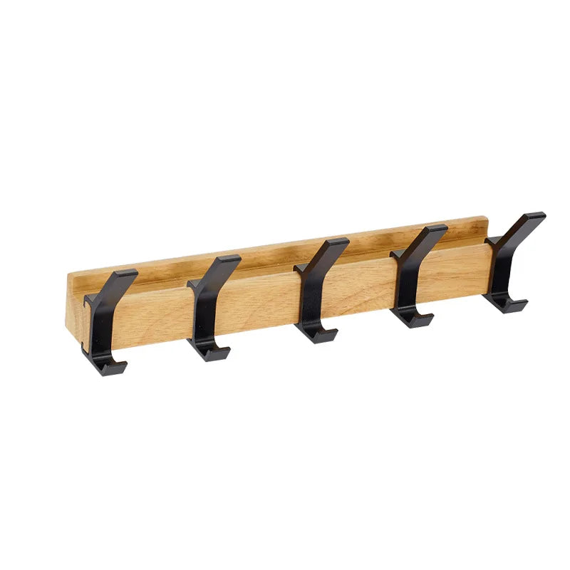 Wall Coat Rack with Movable Hooks – Nordhook-State of Style
