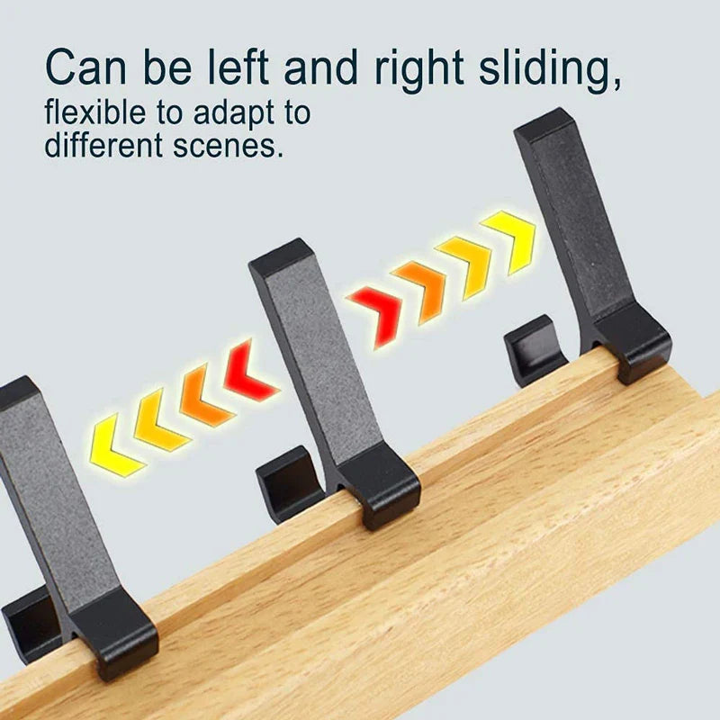 Wall Coat Rack with Movable Hooks – Nordhook-State of Style